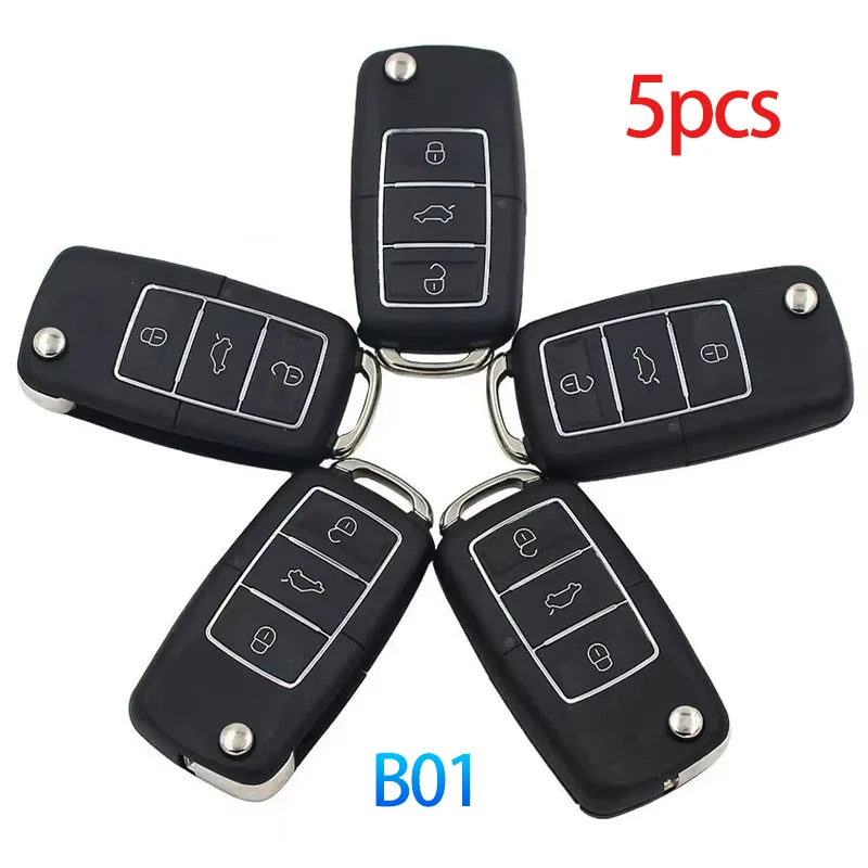 

B01 РОСКОШНЫЙ ЧЕРНЫЙ 3-кнопочный KD дистанционный автомобильный ключ, универсальные аксессуары для программатора KD900/MINI/KD-X2, инструменты для управления серии B, 5 шт.