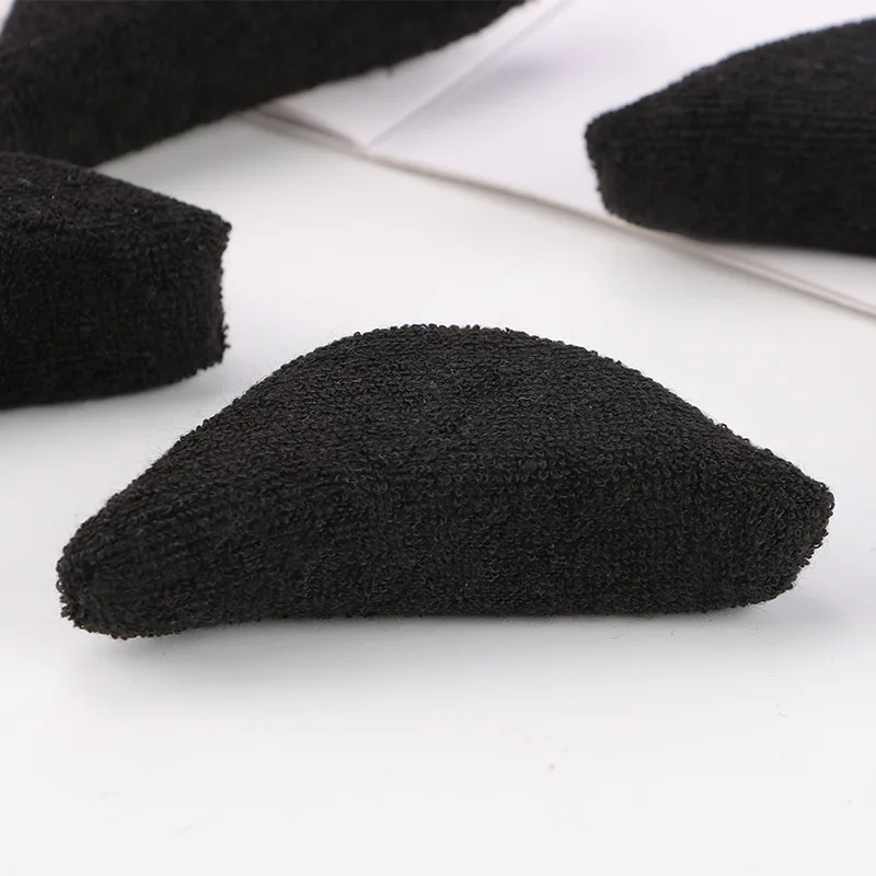 2 Pcs Women High Heel Toe Plug Insert Shoe Front Filler Cushion Pain Relief Accessories Forefoot Pad Half Feet Insoles Wholesale