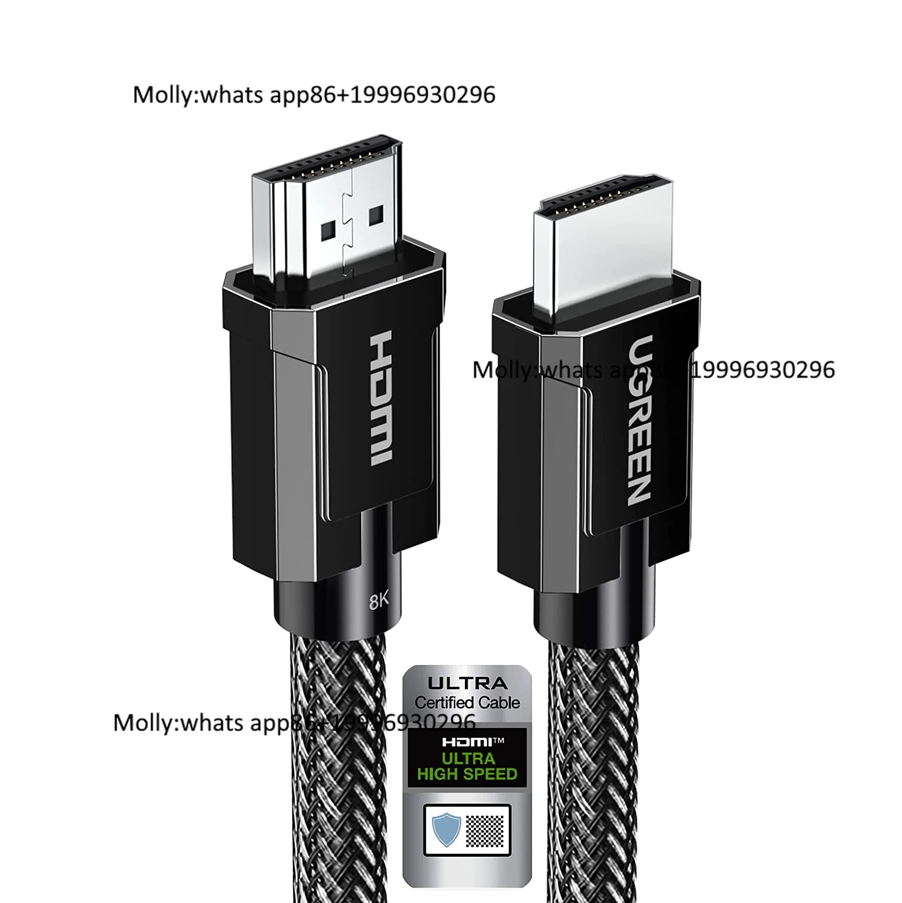Hdmi Cable 2.1 - Kabel HDMI 8K ke HDMI 2.1