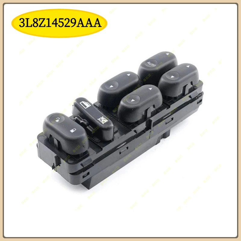 

3L8Z14529AAA Left Side Car Window Switch For Ford Escape Marine 2001-2007 For Mazda Tribute Mercury Mariner 3L8Z-14529-AAA
