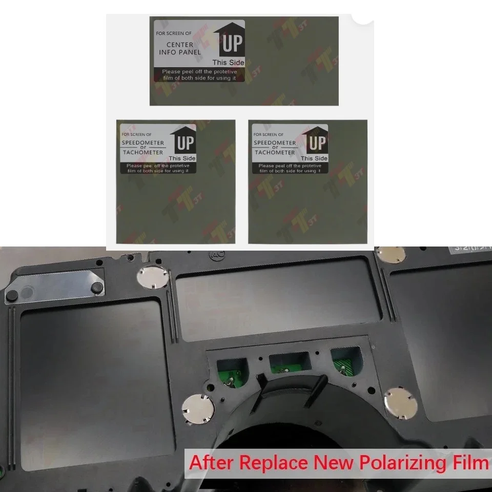 3Pcs Polarizing Fil…