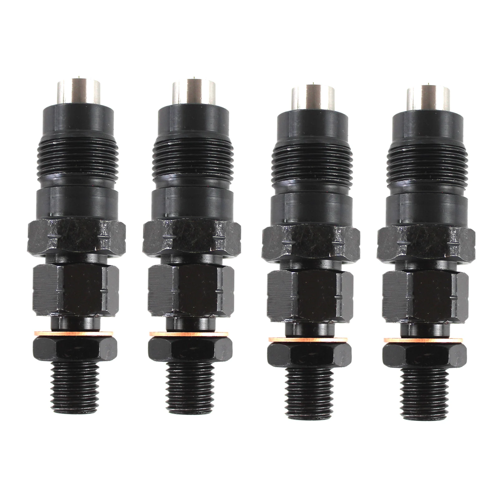 4pcs Fuel Injector Engine 4D56 MD196607 for Mitsubishi L400 L200 L300 PAJERO K34T K74T fit Bosch Denso 9430610179 105148-1311
