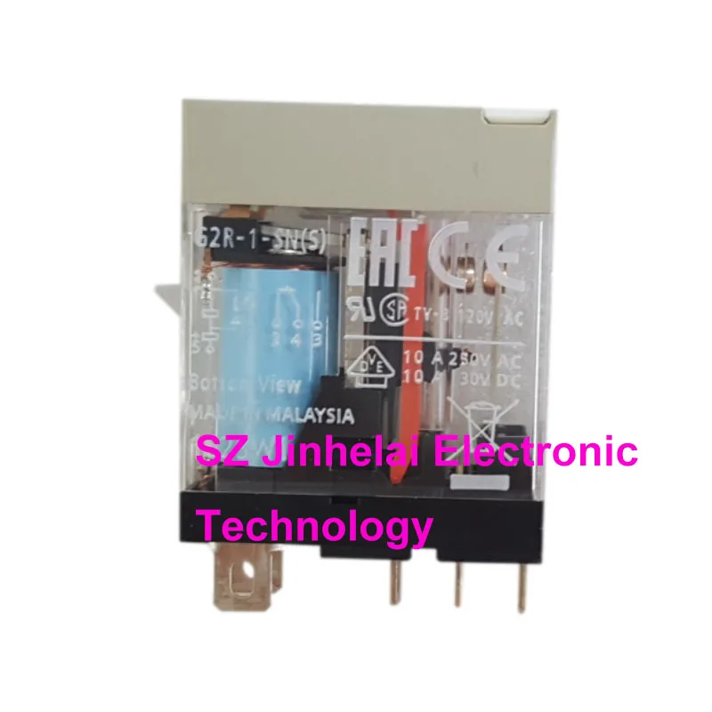 1pcs New and Original Omron G2R-1-SN(S)  Micro Voltage Power Relay 24VDC  220VAC