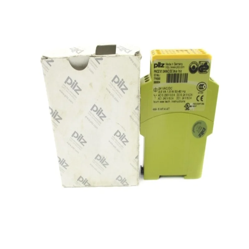 

Новый и оригинальный PLC X124VAC/DC3N/O/1N/C 774300 24VAC/DC 6.0A NSMP *Гарантия лучшей цены* В наличии