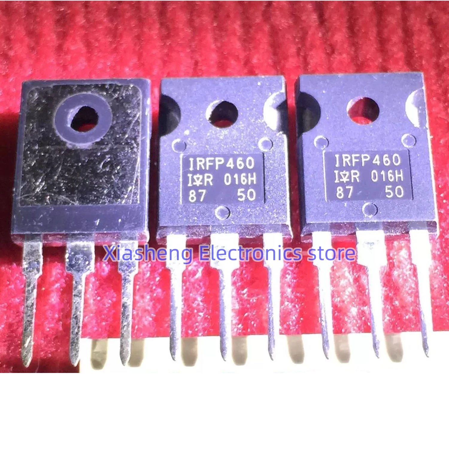 

New Original 5Pcs IRFP460 TO-247 MOSFET Field Effect Transistor In Stock Good Quality