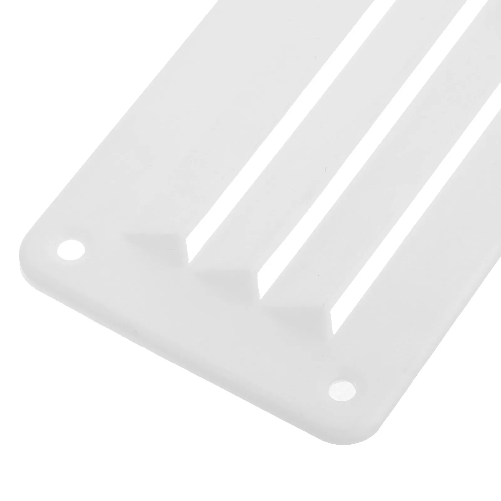 Marine Air Vent Louver Covers Rectangular Nylon Exhaust Vent for Boat Rv Yacht Camper White Mounting Screws Cabin Bathroom