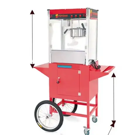탑핑 팝콘 기계 탑핑 팝콘 기계