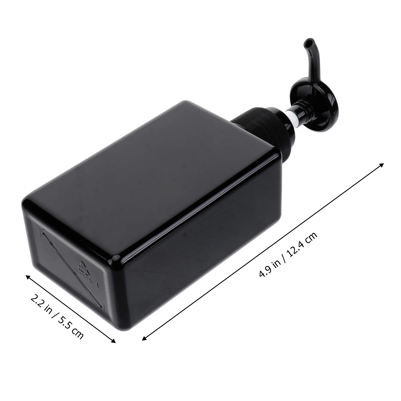 

3 Pcs Bottle Bulk Bath Bathing Accessories Toiletry Gel Shampoo Liquid Fashion Dispenser with Pump