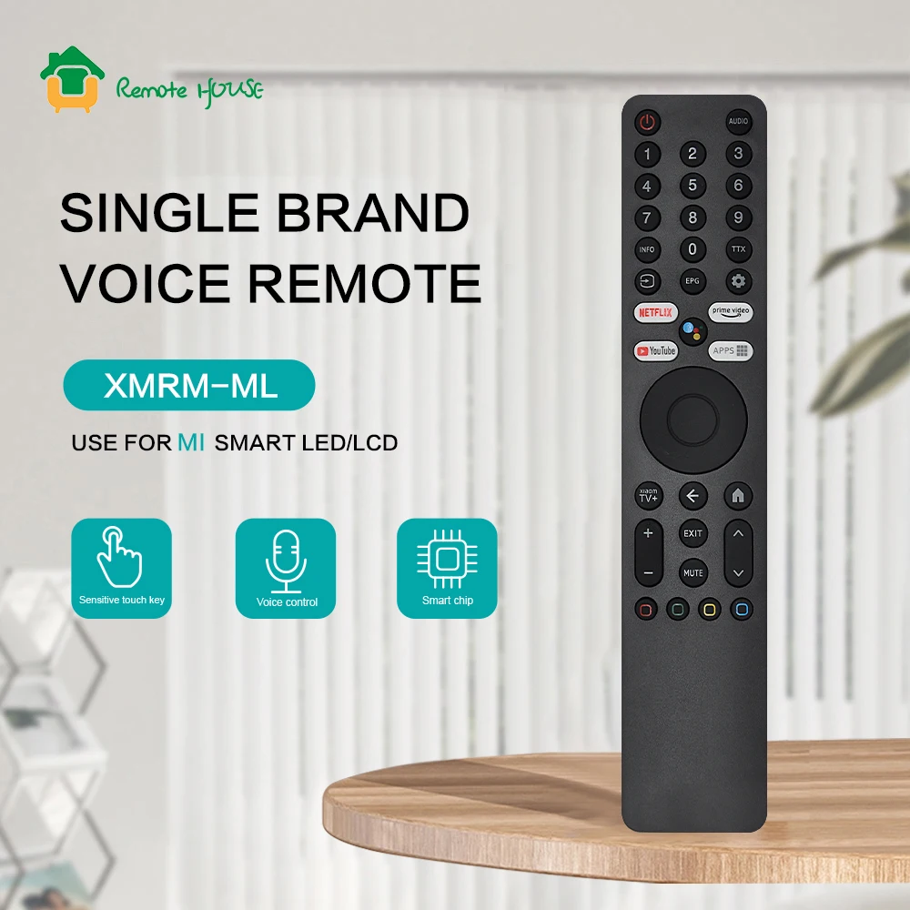 Replacement Voice Remote Control XMRM-ML For Xiaomi Ultra HD 4K QLED TV Q2 50\