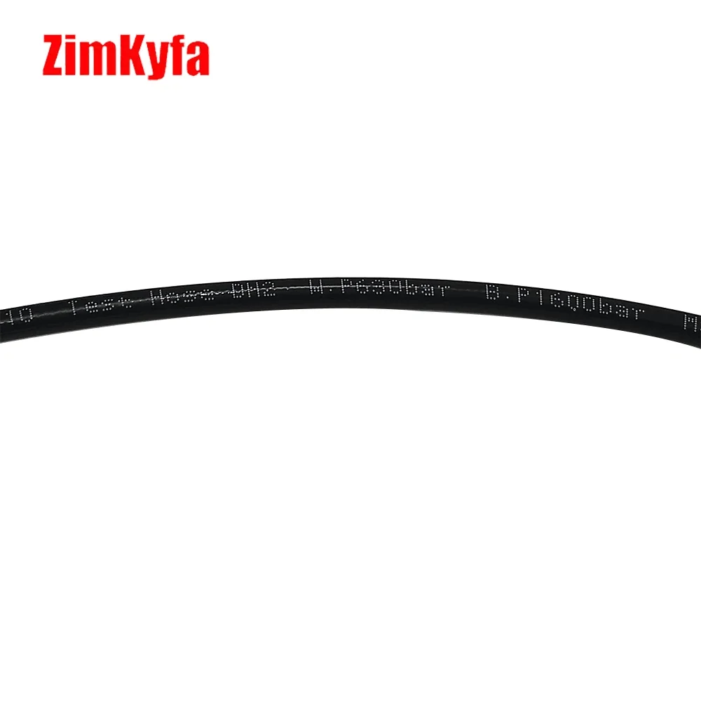 High Pressure DN2 Microbore Filling Charging Remote Air CO2 Fill Whip Hose Line 24 Inches W/ 8mm Quick Connect Coupler