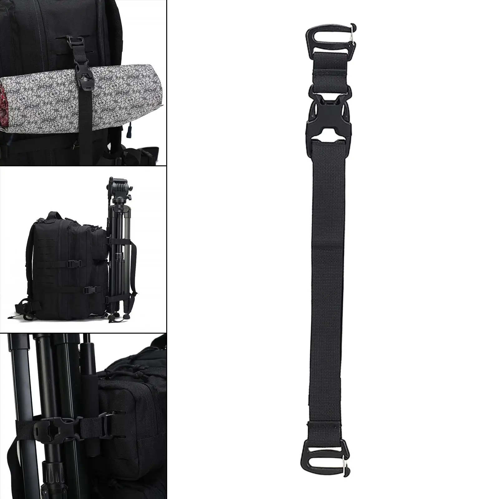 Luggage Strap Wear Resistant Portable Outdoor Equipment Straps for Vocations Camping Travel Accessories Outdoor Holidays