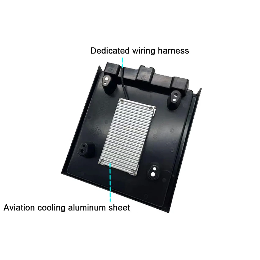 Car Accessories Special on-board QI wireless phone charging panel For Honda Odyssey ELYSION 2015~2017 2018 2019 2020 2021 2022