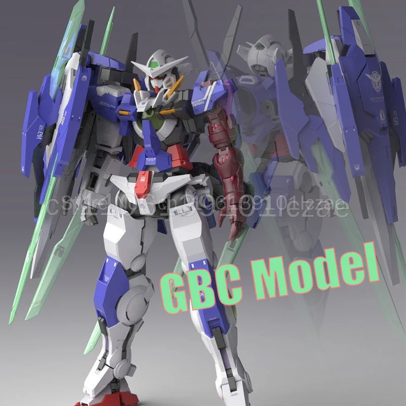HG 1/144 GBC Model GN-001 R4 Exia Repair Ⅳ GN-001REⅣ Toys Assembly Model Kit Action Figure Model Kits Plastic Robot Gift