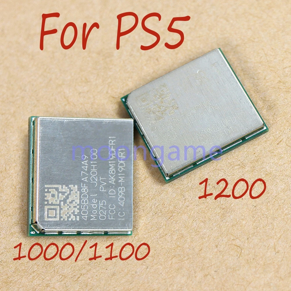 

10 шт. Wi-Fi Bluetooth-совместимый модуль для PS5 Slim 1000/1100 1200 игровая консоль встроенные J20H100 J20H104 игровые детали