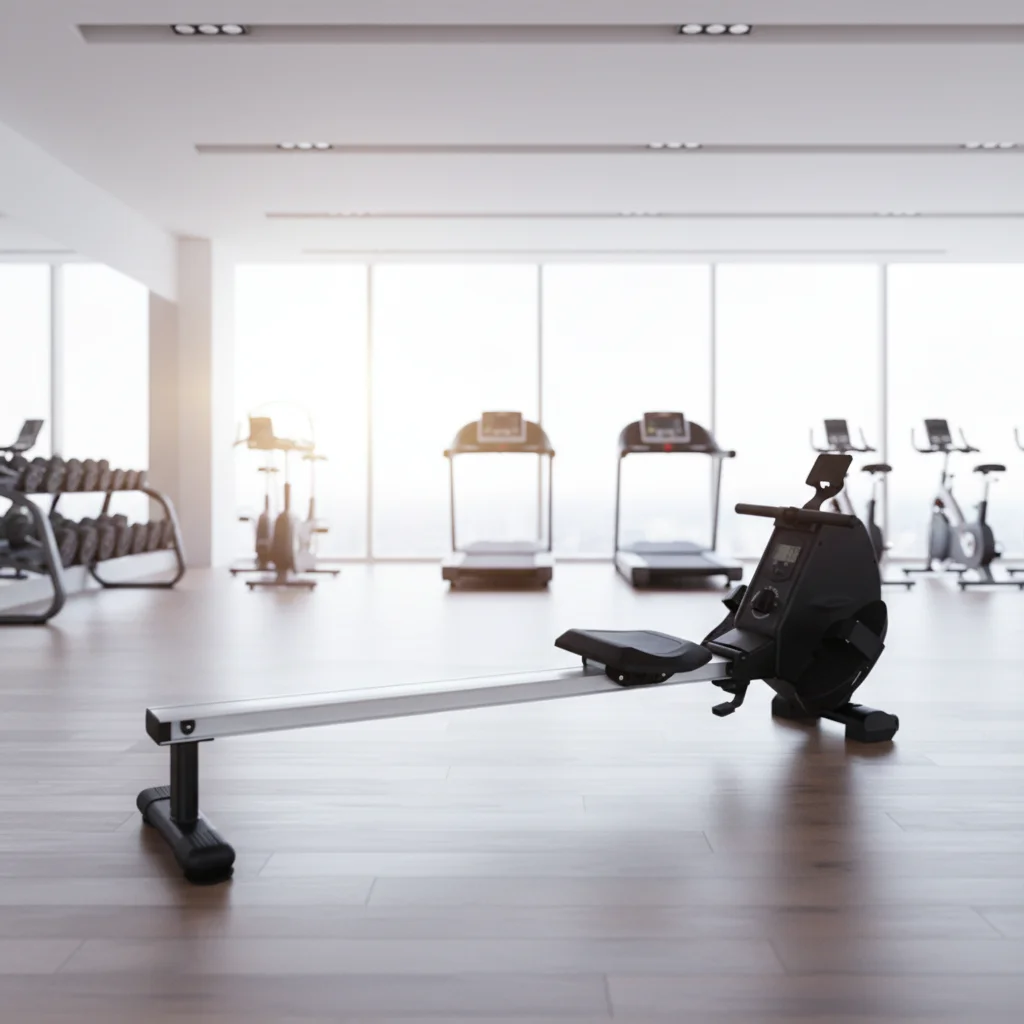 td- RM01 Steel Air Rowing Mach - Home Gym Rowing Machine ulasan dan harga