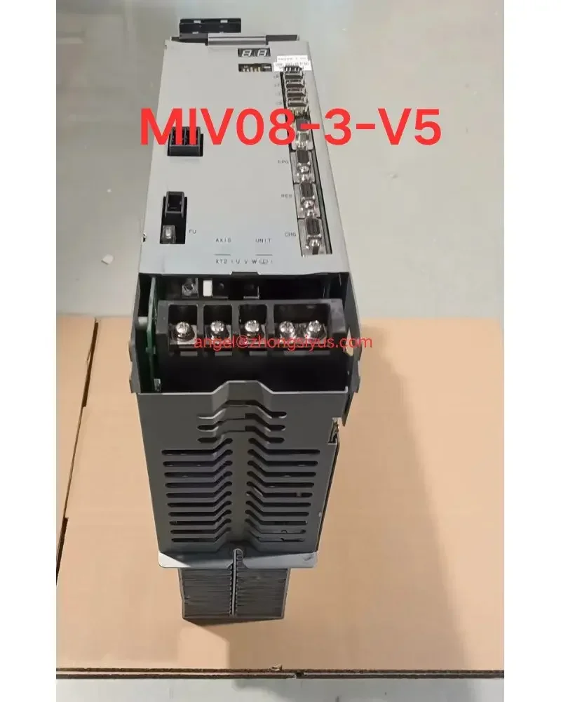 

MIV08-3-V5 Used tested ok MIV08 3 V5 Provide testing videos before shipment.