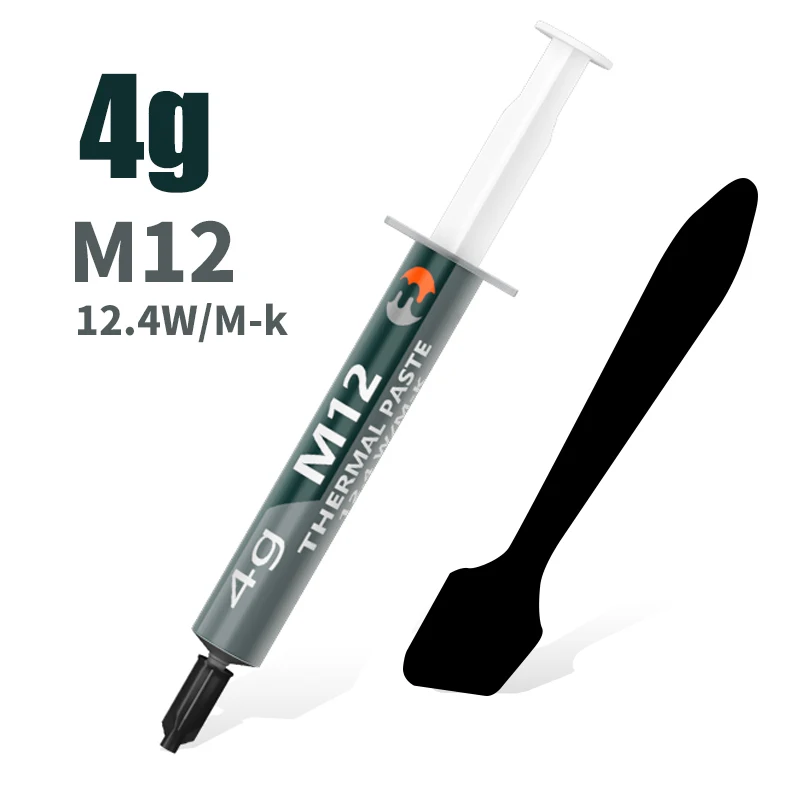 MJ Koelpasta Prestaties Thermisch Geleidende Vet Pasta 12.4 W/MK 1/4/8/15/30g Voor Game PC PS5 CPU GPU Cooling