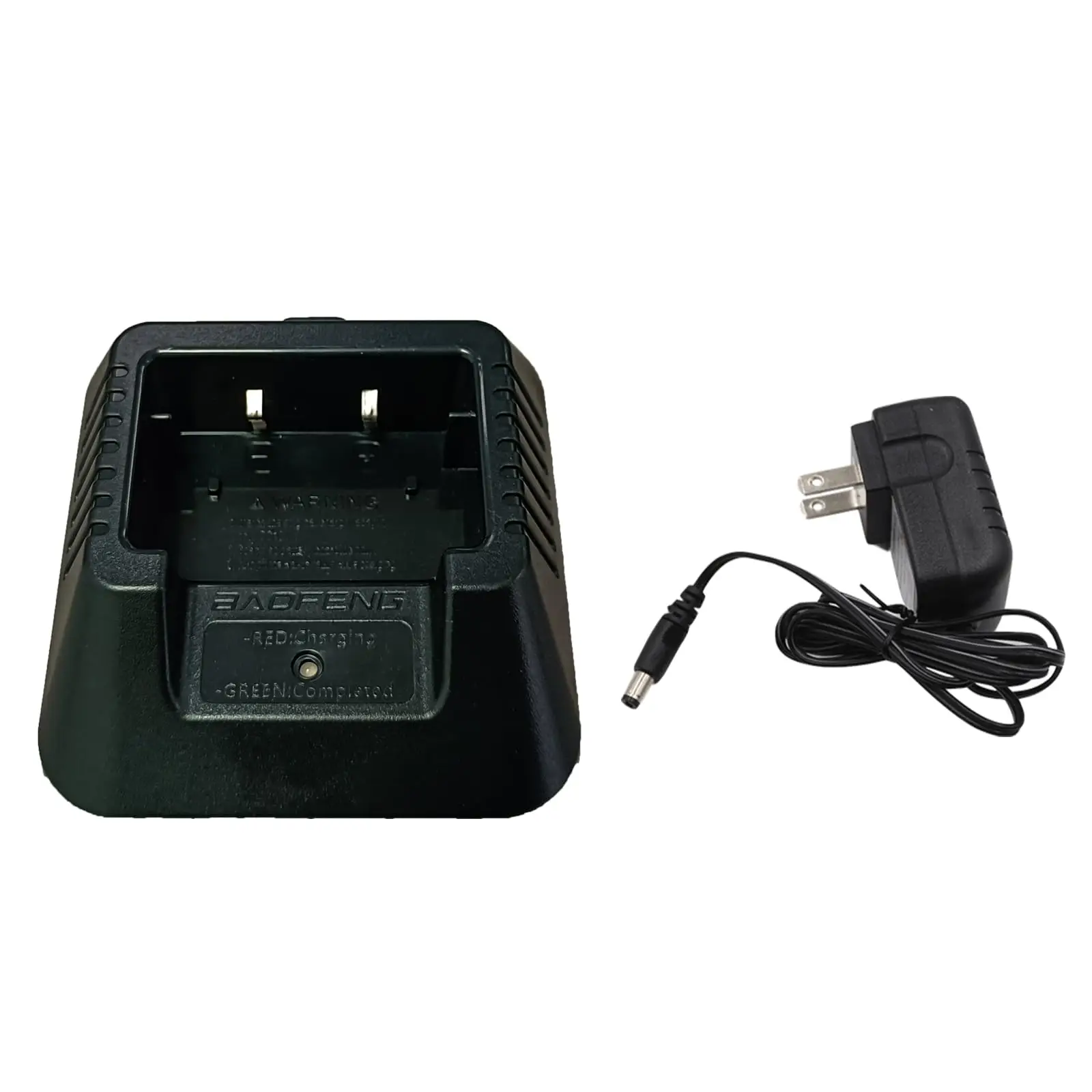Original Baofeng Desktop Charger Fit for Baofeng Uv-5r 5ra 5rb 5rc 5rd 5re 5replus With 100v-240v