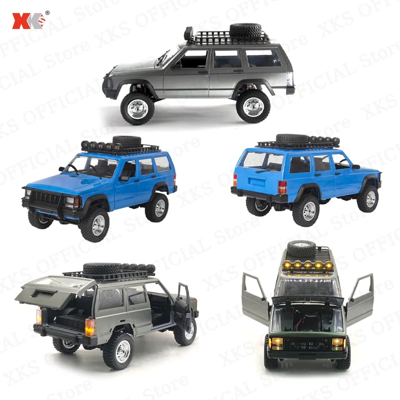 MN MN99S MN78 MN98 MN99 D90 1/12 RC Car 2.4G Remote Control 4X4 Off Road LED Light 4WD Climbing RC Truck Toy Car Gift for Boy