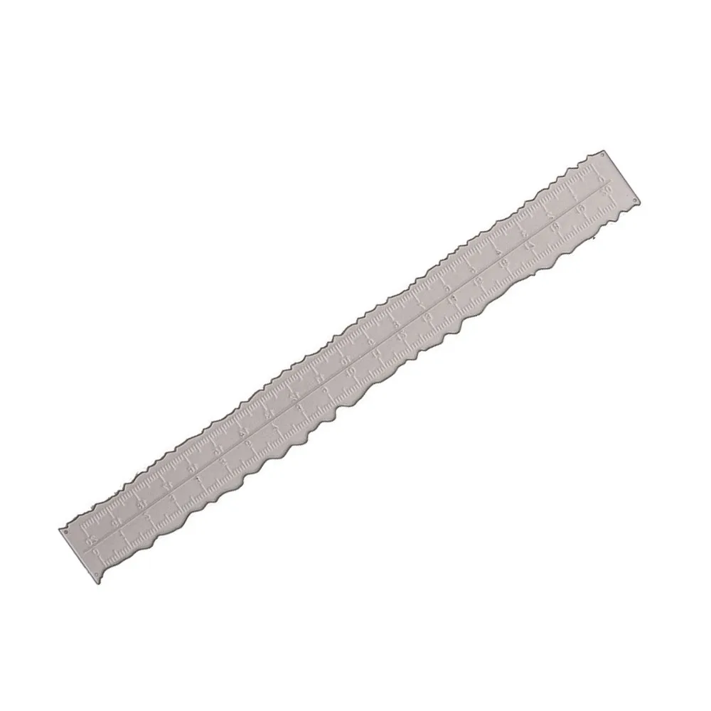 Règle de découpe en acier au carbone pour papier, à bords ondulés, à bords irréguliers, décorative, pour gaufrage et dessin
