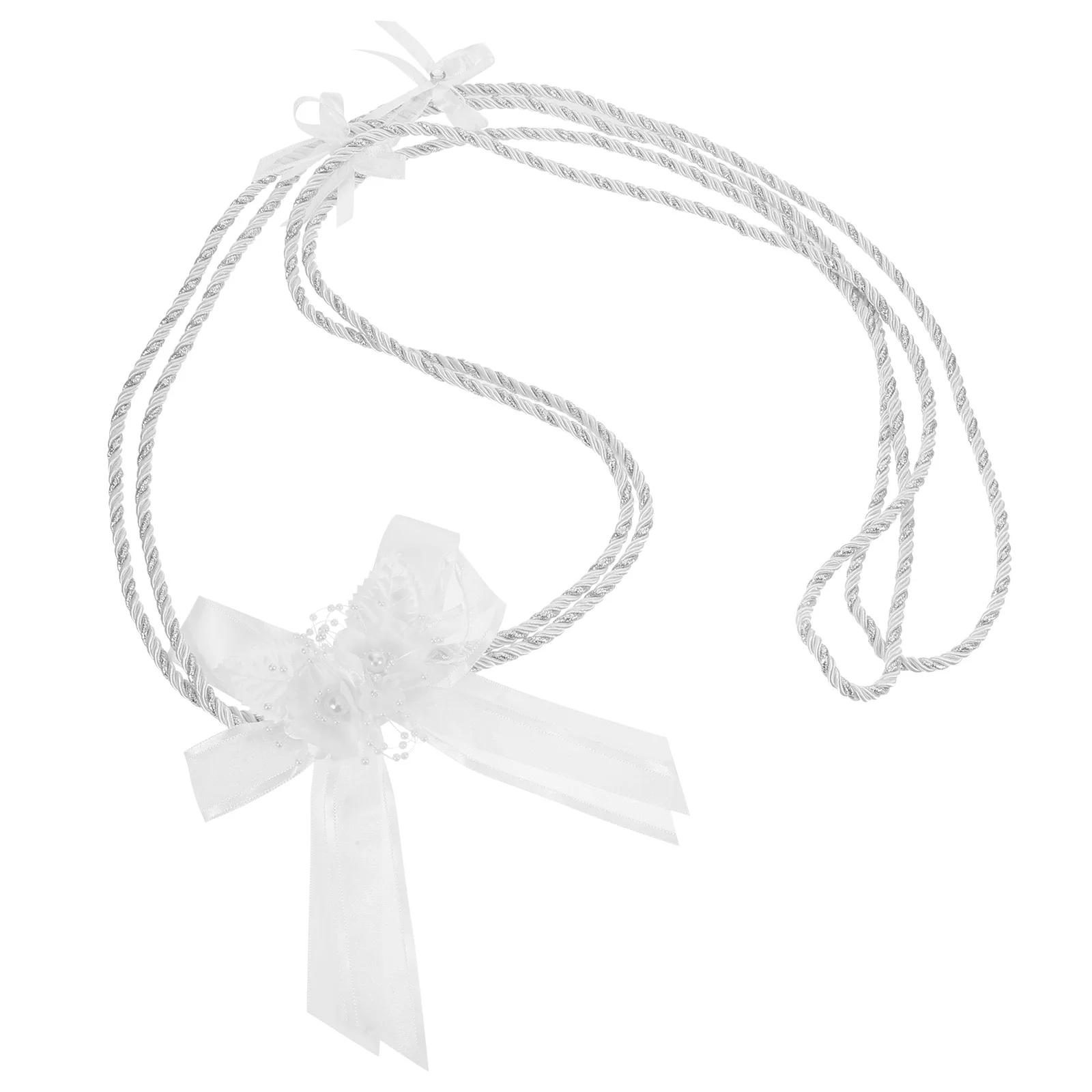 

Church Wedding Lasso Rope Handfasting Cord for Ceremony to Weave Fake Vines Decor Bride