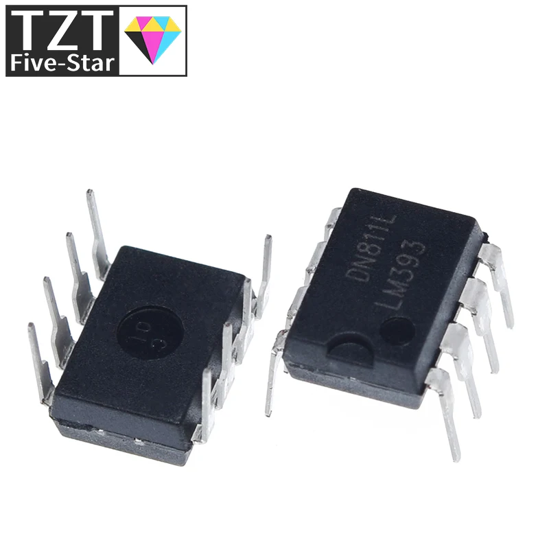 

10/30PCS LM393P LM393 LM393N for Voltage regulator module