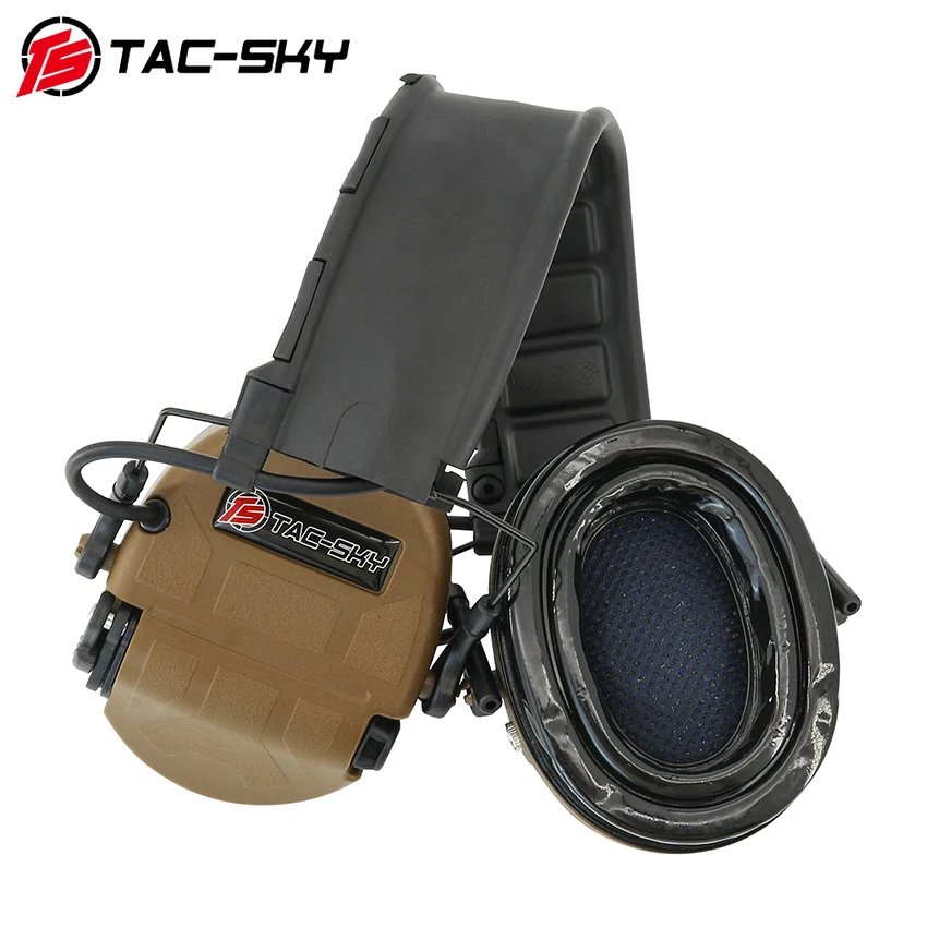 TS TAC-SKY Upgraded Version SORDI ULTRA IPSC Tactical Headset Shooting Earmuffs Hearing Protection Headset for Airsoft Sports