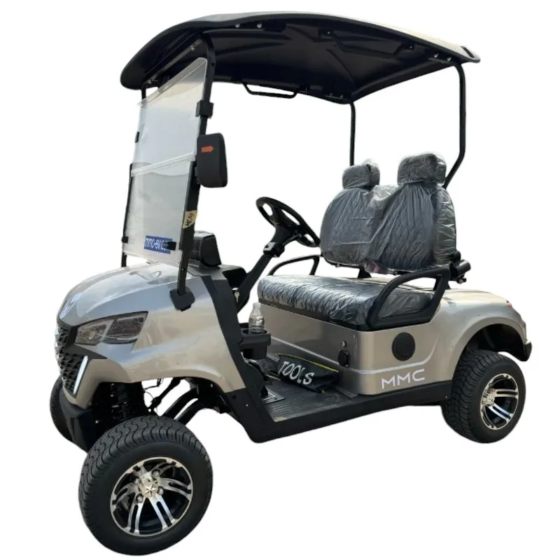 Hot Products Chinese manufacturer MMC 2/4/6 seat electric golf cart for sale electric car vehicle