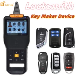 TY200 Multi Function Locksmith Tools Clone and Generate Garage Gate Remote control Car Key IC/ID Card Key Maker Tools