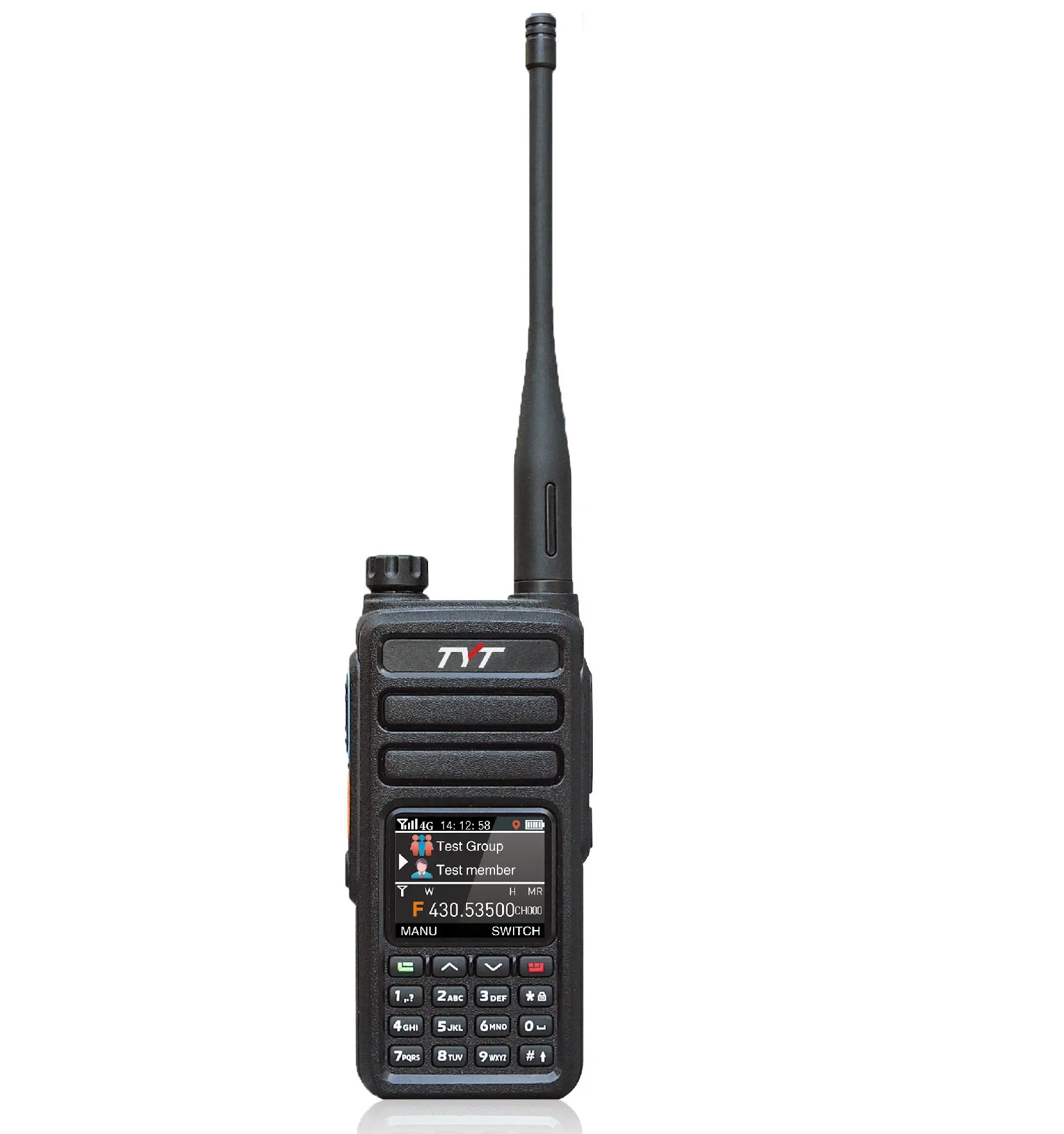 

Lte radio 3800mAh 4 working mode radio Linux stable signal poc radio USA version unlimited talking range