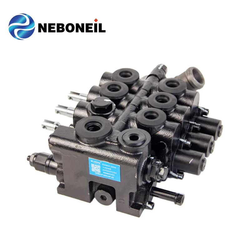 Cross-border adaptation to for  KION Poly Forklift Parts KBE35 original quadruple multi-way valve assembly 0009443721