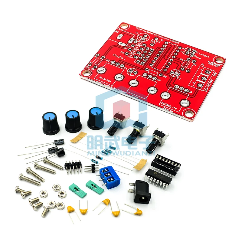 

XR2206 High-precision Signal Generator DIY Parts with Shell Function Generator Sine Wave