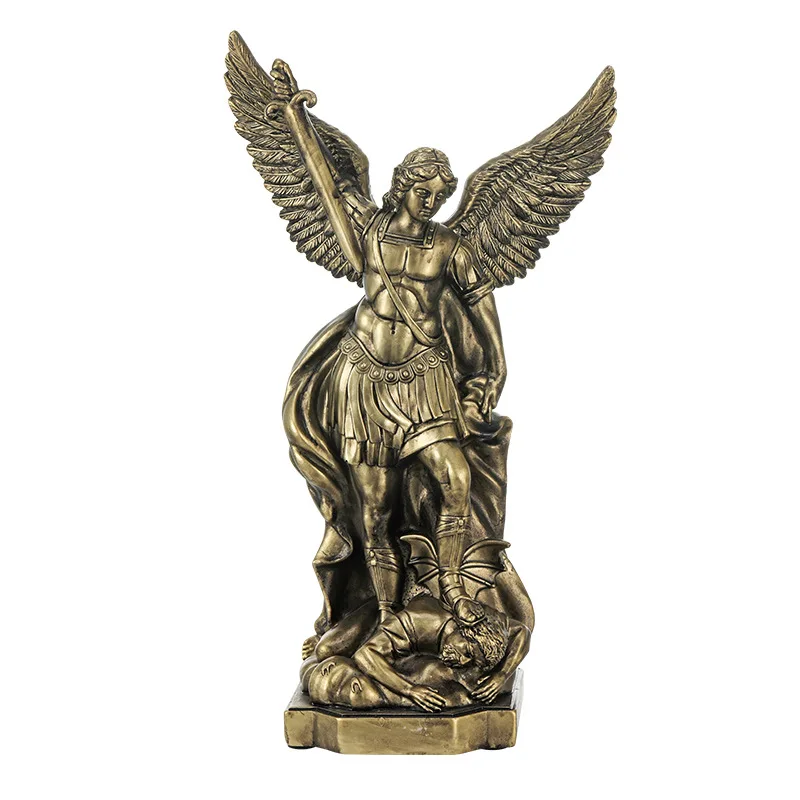 Desktop ornaments and decorations: Greek god of war ornaments, trendy resin crafts, office statue ornaments, housewarming gifts