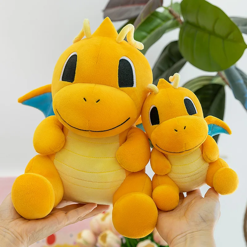 

17/47 см подушка Dragonite Pokemon кукла Lucario плюшевая Покемон плюшевая аниме мягкие игрушки Charizard мягкий подарок на день рождения для детей