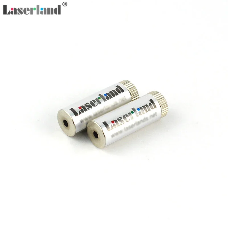 10x Focusable 1230 Custodia In Metallo w Lens per TO-18 5.6 millimetri Diodo Laser LD