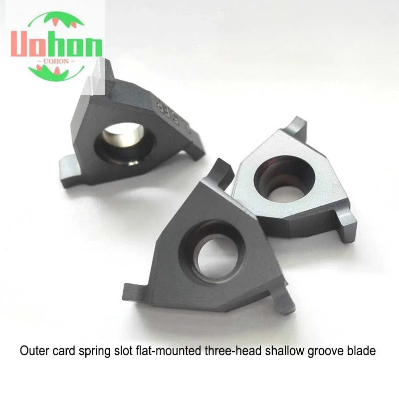 

10pcs 16ER 16IL 16 ER IR 0.7mm 0.8mm 0.9mm 1mm 1.2mm 1.5mm 2mm 3mm Grooving Lathe Cutter for Turning Tool Carbide Inserts