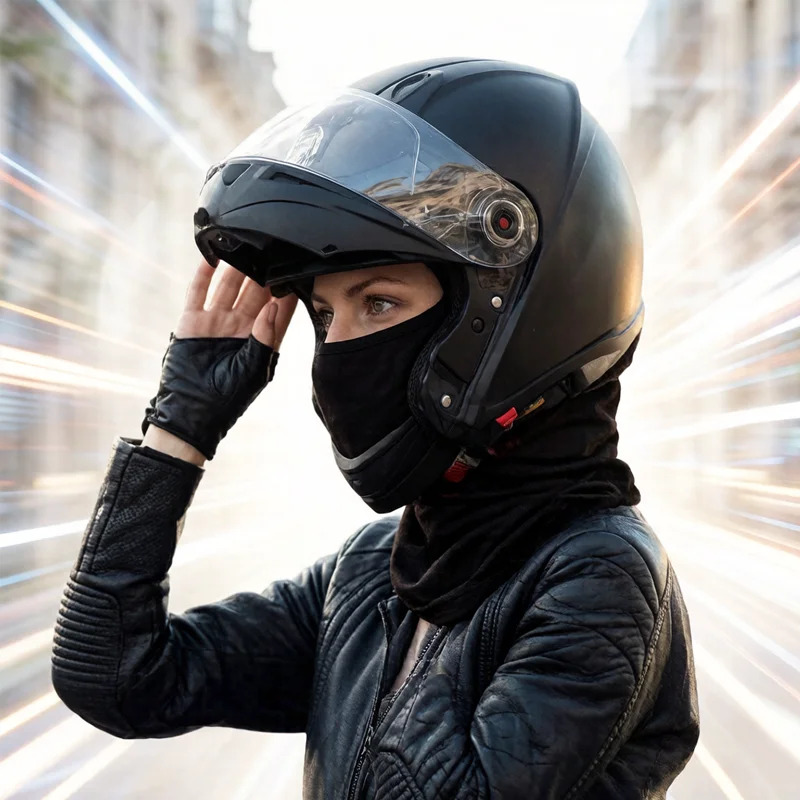 For Can Am Outlander 1000 Ryker Balaclava Face Mask Ski Mask Full Face Mask Hood Tactical Snow Motorcycle Running Cold Weather view 5
