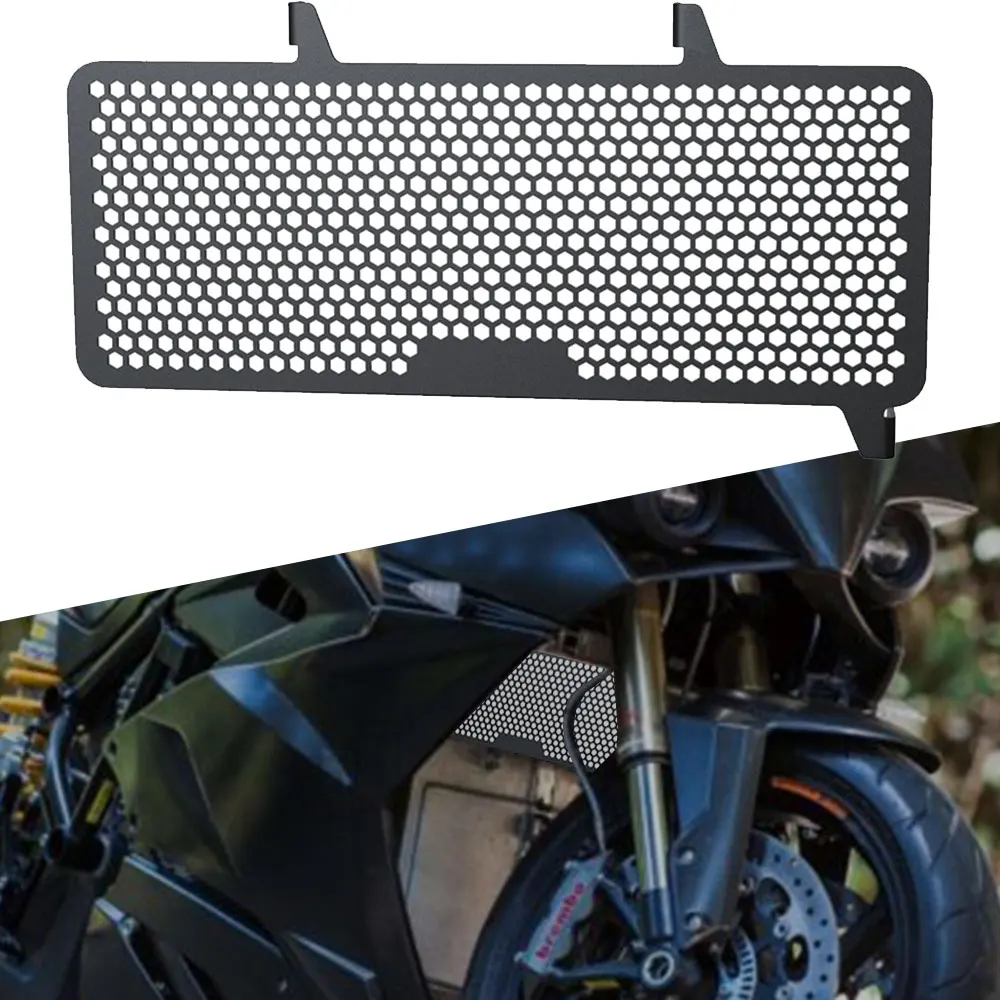 

Motorcycle Radiator Grille Cover Guard For Energica Ego+ Ego+RS Eva Ribelle(RS)/EsseEsse9' EsseEsse9+ 2021 2022 2023 2024