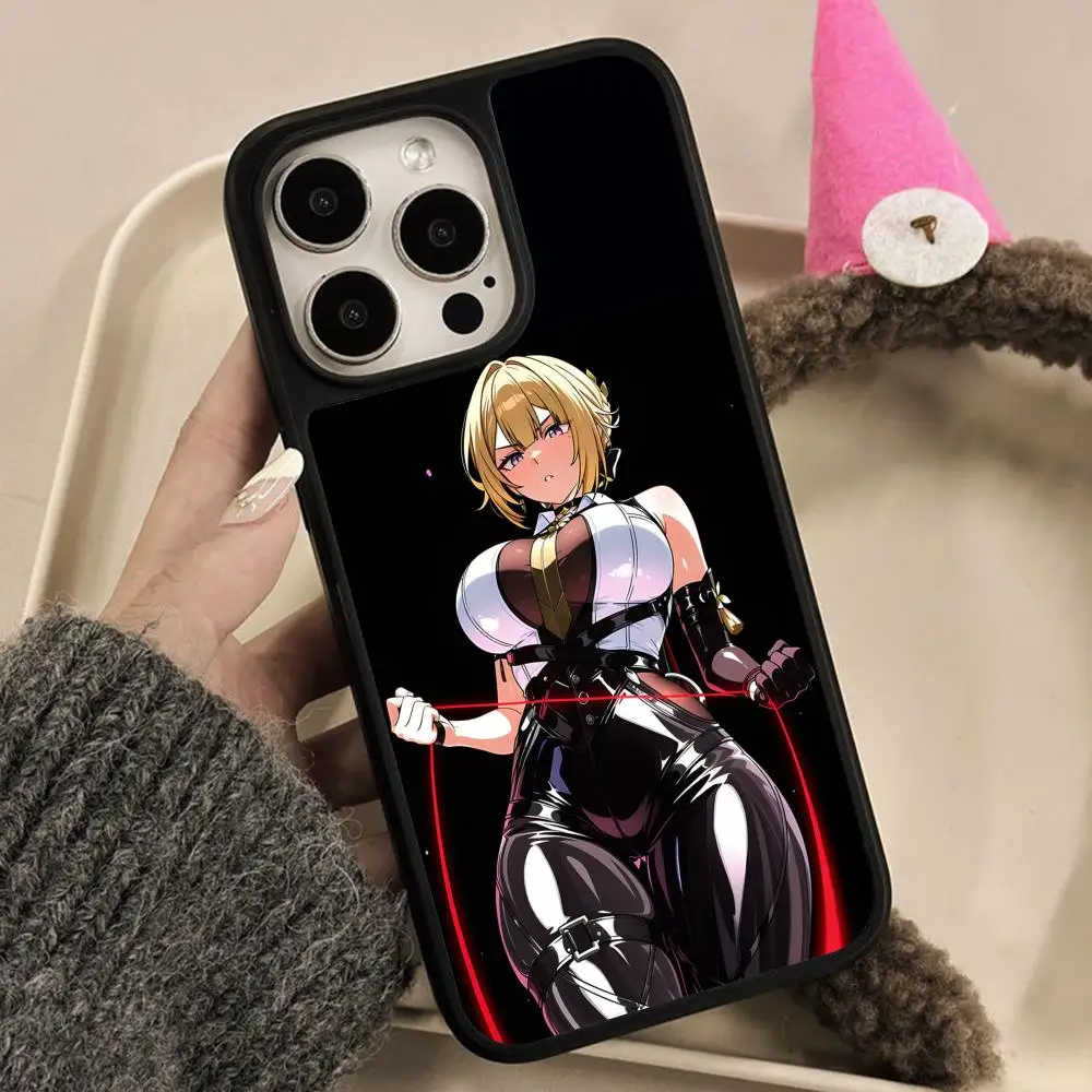 

ZZZ Evelyn Phone Case for iPhone 17 16 15 14 13 12 11 Air Pro Max Plus Matte Surface Cover