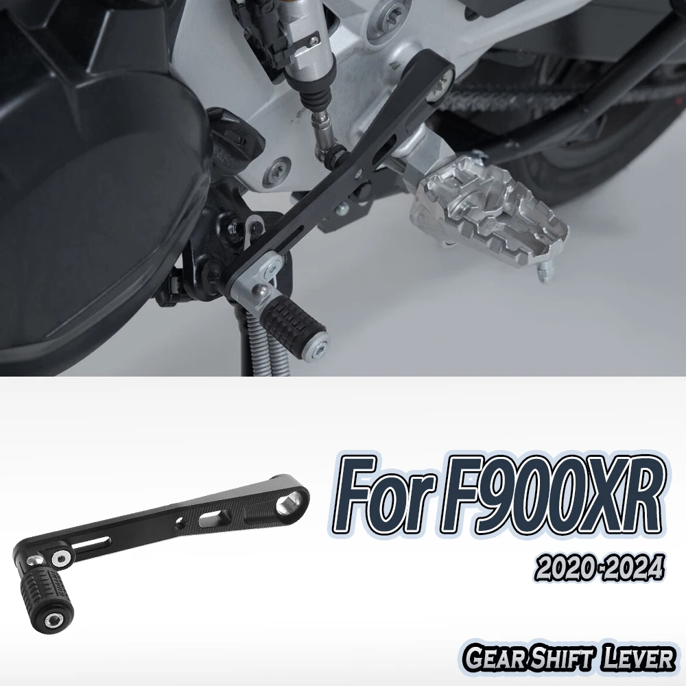 

For F900R F900XR Aluminum Adjustable Folding Gear Shifter Shift Pedal Lever For BMW F 900 R F 900 XR 2020 - 2024 Motorcycle