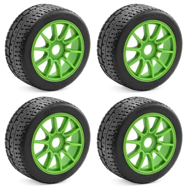 

103mm RC Wheel Hub & Tire Set for ARRMA 1/7 INFRACTION/LIMITLESS F1/OUTCAST 6S BLX RC Car Upgrade Parts (17mm Hex Adapter)