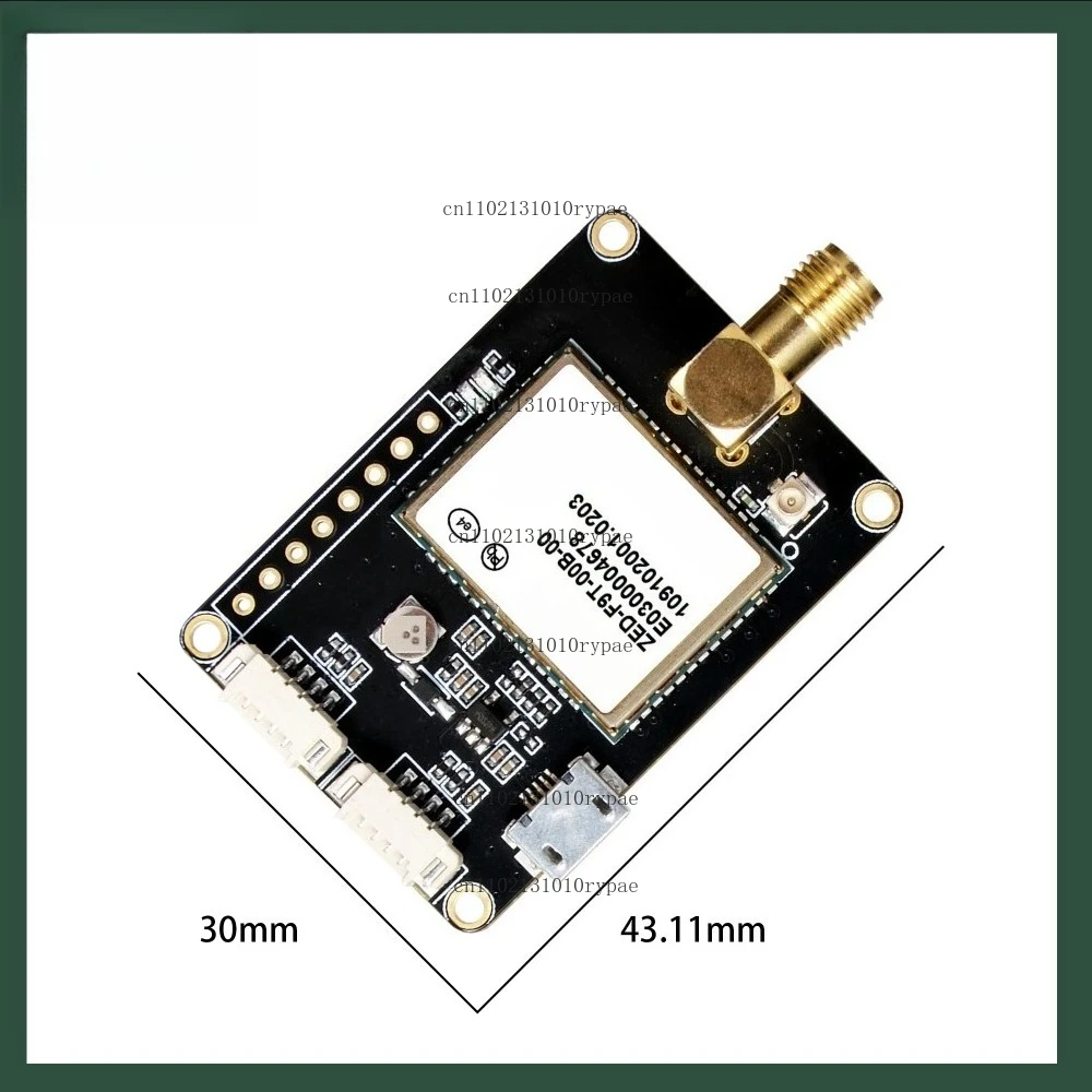 F9T-00B-01  GNSS/GPS Receiver Board USB Development Board with Antenna for GPS Module