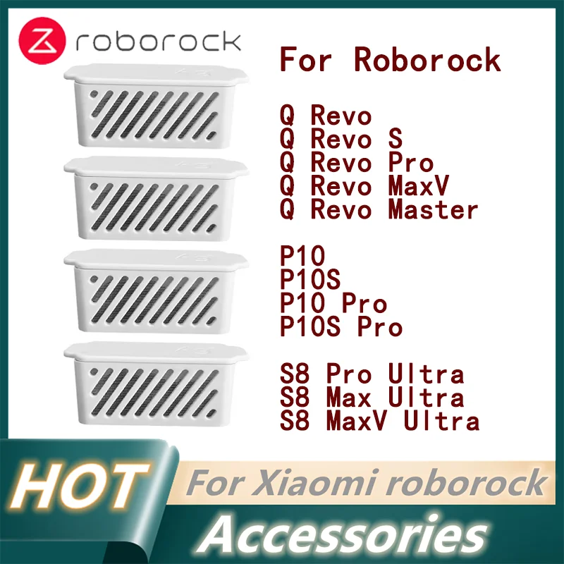 

Fit For ( Roborock QRevo S MaxV Master / P10S Pro / S8 MaxV Ultra ) Ag+ Silver Ion Sterilization Module Spare Part Accessory