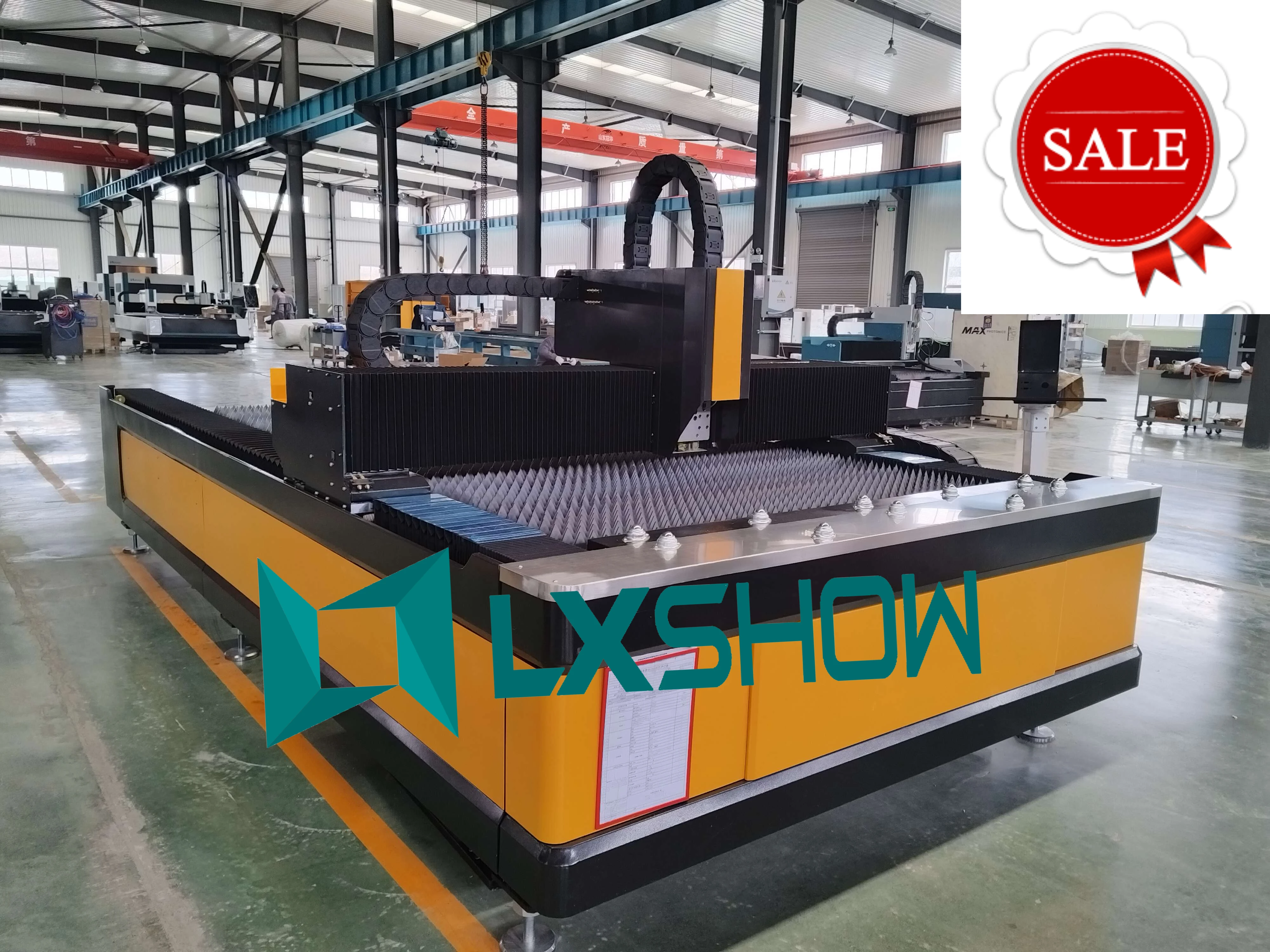 

2023 LXSHOW 1000W 1500W 2000W 3000W 4000W Laser Power For Thick Metal 3015 Fiber Laser Cutting Machine Sheet Metal Laser Cutter