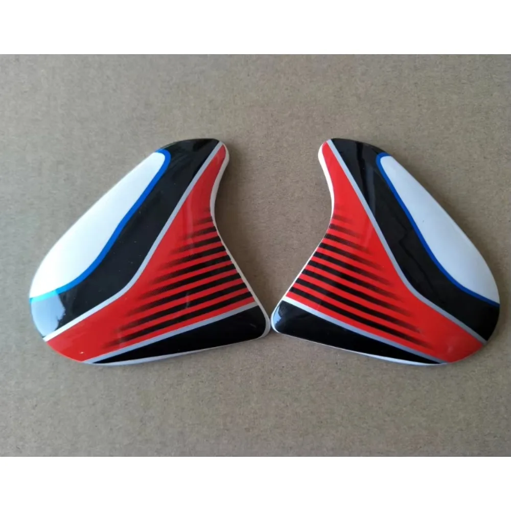 Helmet Fixed Base Inlet Trim Parts Compatible with SZ Ram3 Ram4 Open Face Helmet, Rainbow Hermonza Helmet Accessories