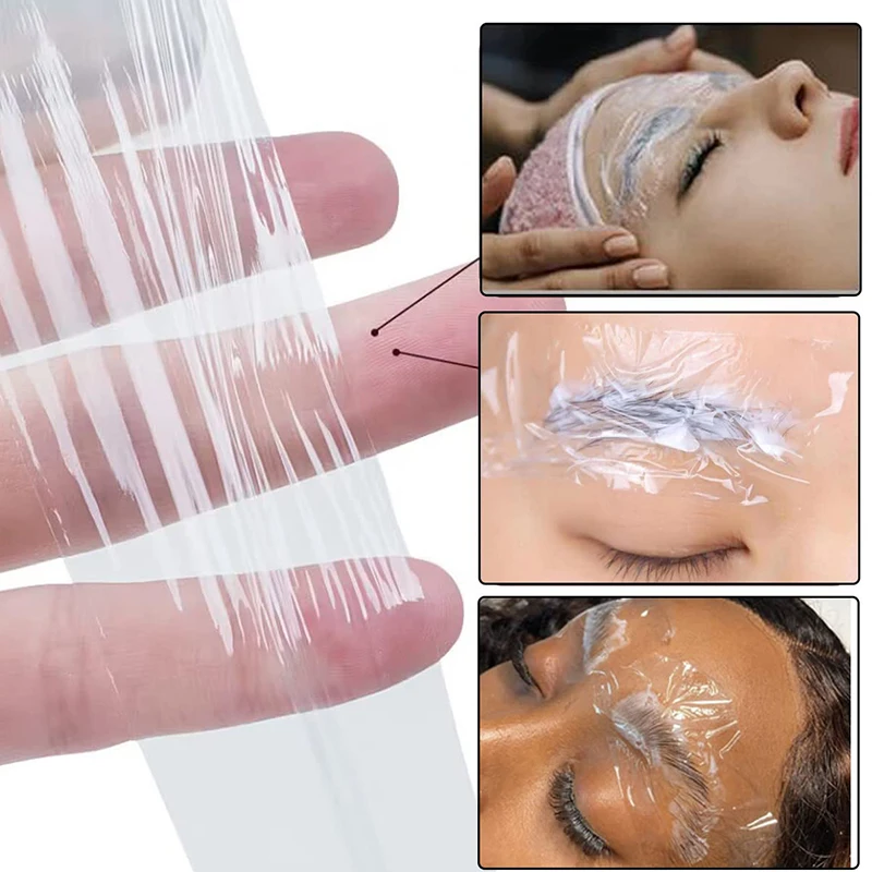 1pcs Tattoo Film Tattoo Clear Wrap Cover Preservative Film 42MM*200M Permanent Makeup Microblading Eyebrow Lip PMU Supplies Tool