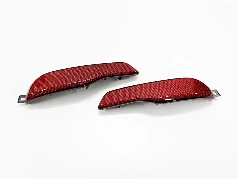 

2PCS Rear Bumper Side Reflectors Set (Red Lens Without Rear Fog Version) FOR Jeep Cherokee KL 2014-2018 Best Value Car Parts