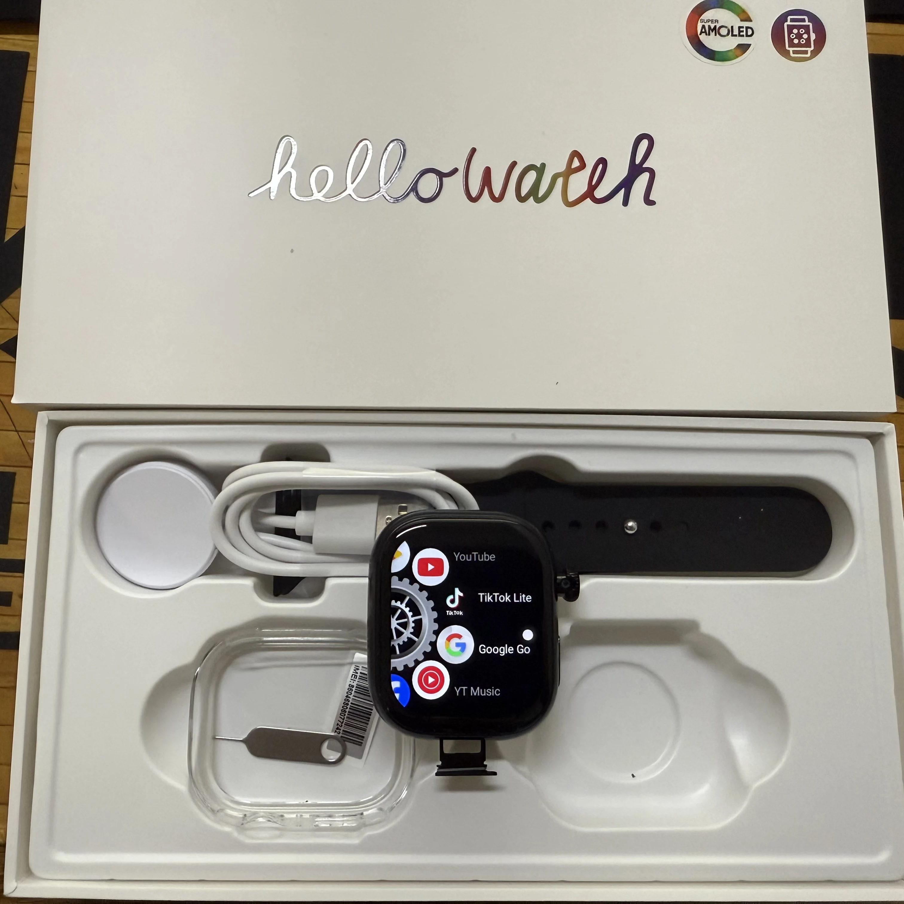 

Original VP29 Smart Watch VP Series 2.29inch Android 10.0 5G LTE Smartwatch With 180° Rotary Camera GPS App Store Wifi Connect