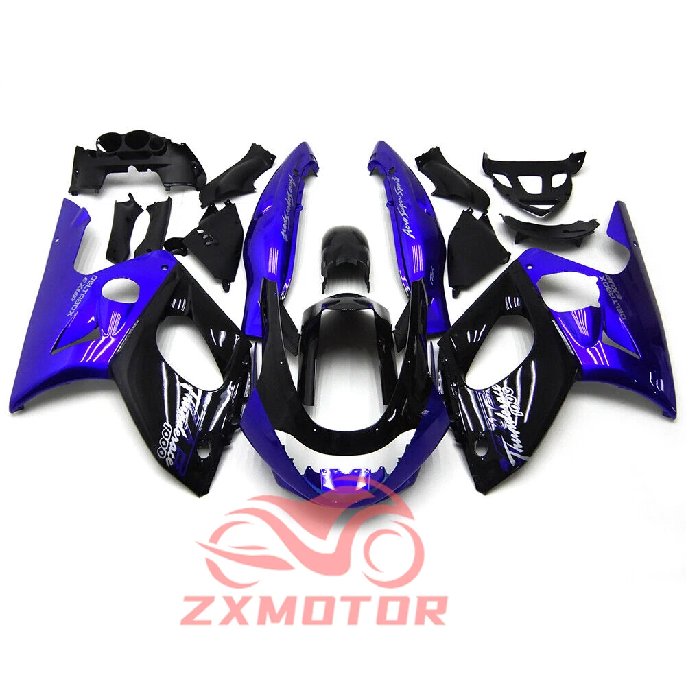 For YAMAHA YZF 600R 96 97 98 99 00 01 02 03 04 05 06 07 Motorcycle Fairings YZF 600R 1996 1997-2007 ZXMT Injection Fairing Kit