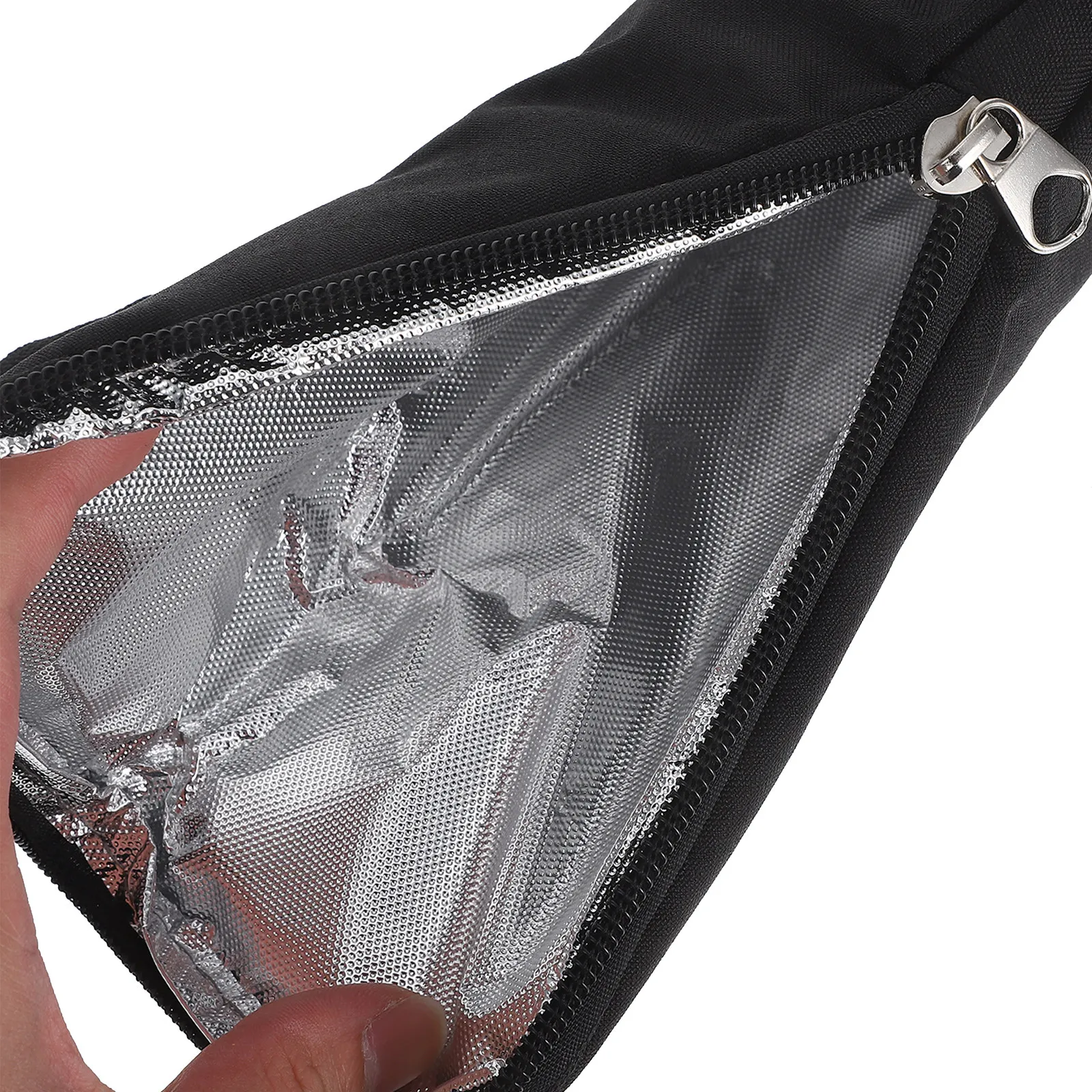 Insulated Baby Bottle Bag Lightweight Aluminum Foil Thermal Cooler for Milk Water Cup Food Container Travel Stroller Diaper Bag